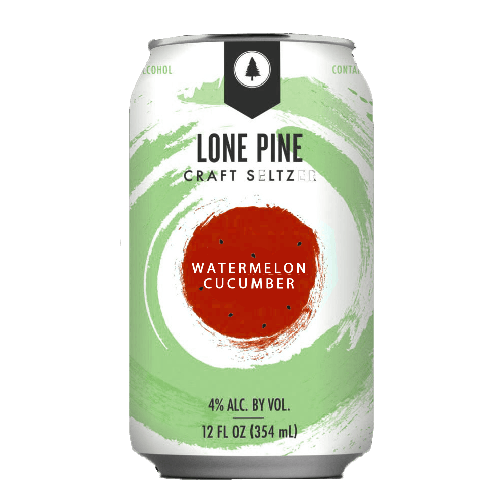 Lone Pine Hard Seltzer Watermelon Cucumber / ウォーターメロン キューカンバー