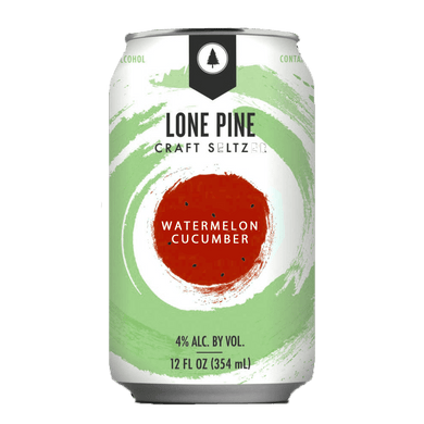 Lone Pine Hard Seltzer Watermelon Cucumber / ウォーターメロン キューカンバー