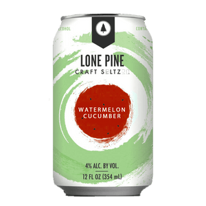 Lone Pine Hard Seltzer Watermelon Cucumber / ウォーターメロン キューカンバー