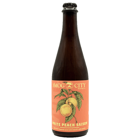 Smog City White Peach Saison / ホワイト ピーチ セゾン