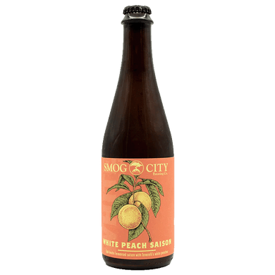 Smog City White Peach Saison / ホワイト ピーチ セゾン