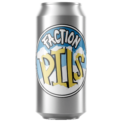 Faction Brewing Winter Pils / ウィンターピルス