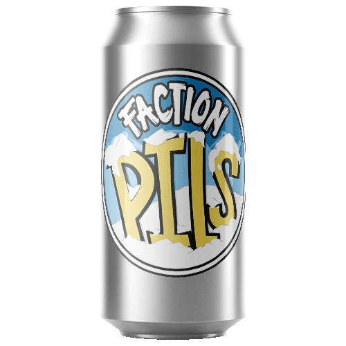 Faction Brewing Winter Pils / ウィンターピルス