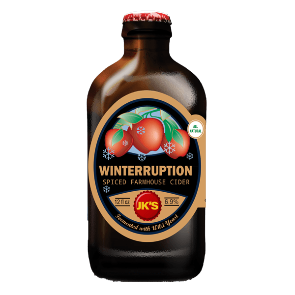 JK'S Farmhouse Ciders JK'S Winterruption / ジェイケーズ ウィンターラプション