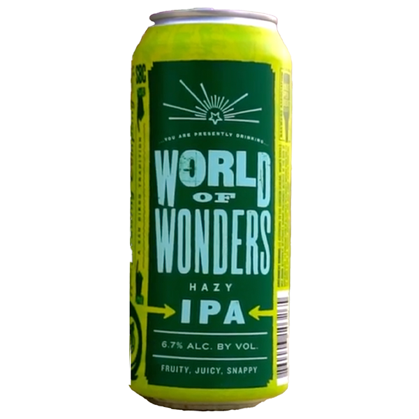 Societe World of Wonders Hazy IPA / ワールド オブ ワンダーズ ヘイジーアイピーエー