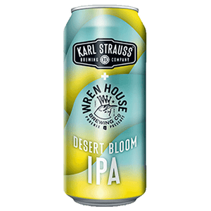 Karl Strauss Desert Bloom IPA(Wren Houseコラボ) / デザート ブルーム アイピーエー