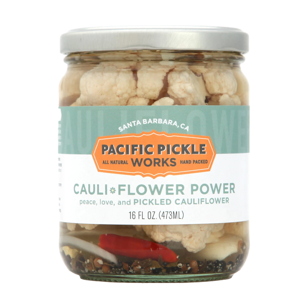カリフラワーとハーブのピクルス（Cauliflower Power）