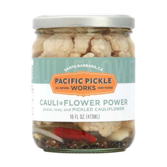 カリフラワーとハーブのピクルス（Cauliflower Power）