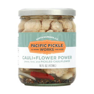 カリフラワーとハーブのピクルス（Cauliflower Power）
