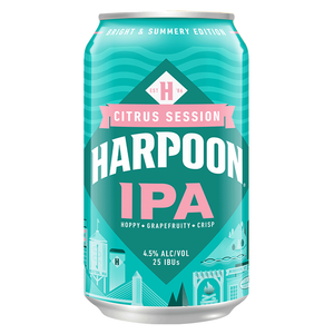Harpoon Citrus Session IPA / シトラス セッション IPA