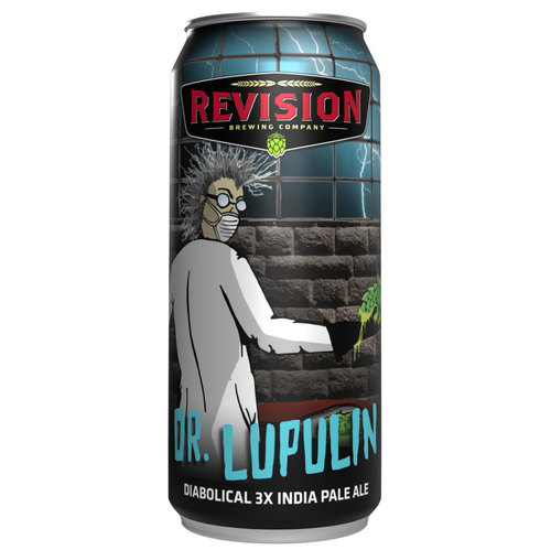 Revision DR. Lupulin 3x IPA (473ml) / ドクター ルプリン
