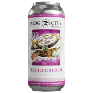 Smog City Electric Storm West Coast IPA / エレクトリックストーム
