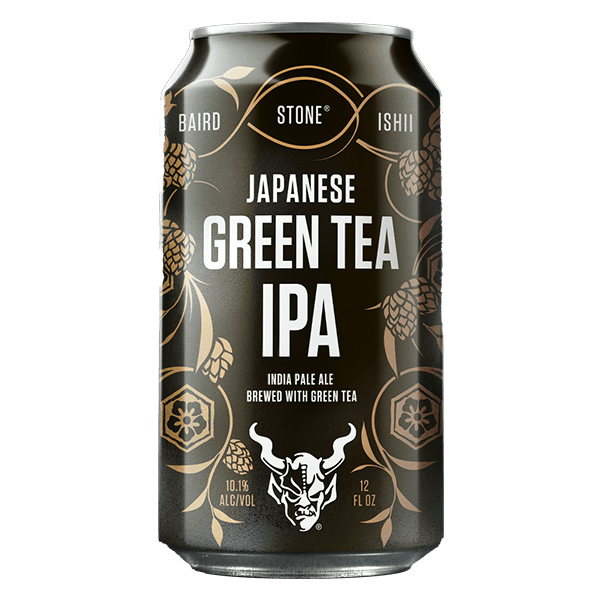 Stone Stone / Baird / Ishii collab Japanese Green Tea IPA / ストーン ジャパニーズ グリーンティー アイピーエー