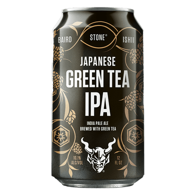Stone Stone / Baird / Ishii collab Japanese Green Tea IPA / ストーン ジャパニーズ グリーンティー アイピーエー