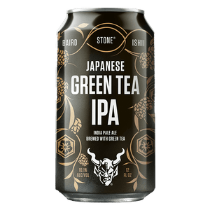 Stone Stone / Baird / Ishii collab Japanese Green Tea IPA / ストーン ジャパニーズ グリーンティー アイピーエー