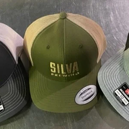 Silva Brewing Trucker Hat (Green)