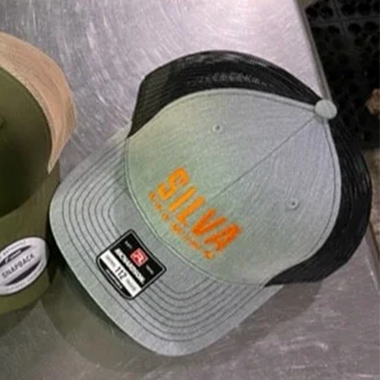 Silva Brewing Trucker Hat (Grey/Black)