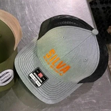Load image into Gallery viewer, Silva Brewing Trucker Hat (Grey/Black)
