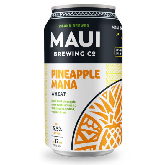 Maui Pineapple Mana Wheat / パイナップル マナウィート