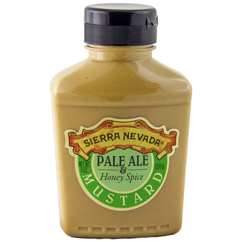 SierraNevada Pale Honey Mustard (9oz) / ペールハニー マスタード