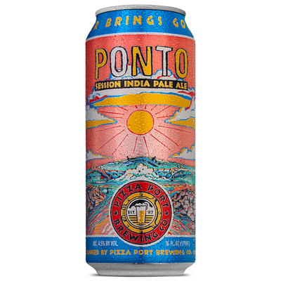 Pizza Port Ponto Session IPA (473ml) / ポント セッション アイピーエー