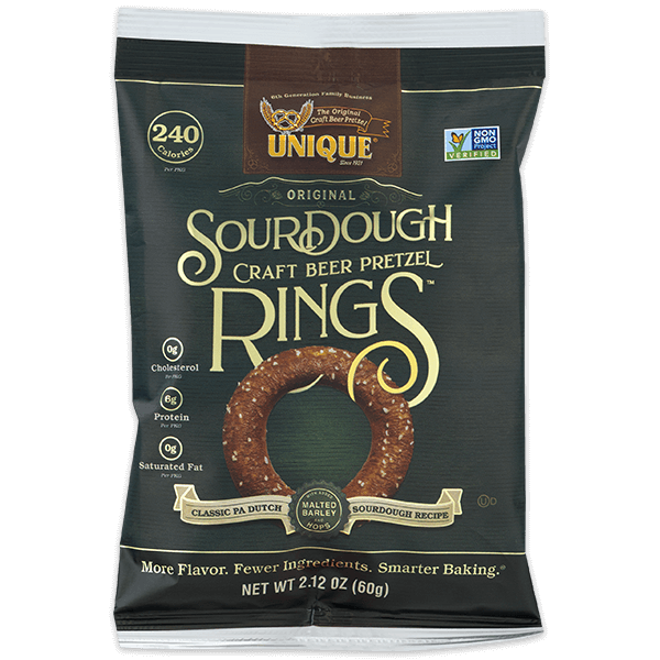 Unique Pretzels Sourdough Rings / サワードウ・リング