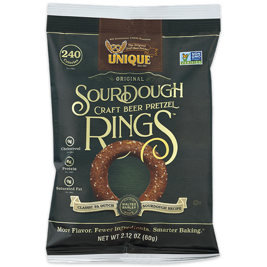 Unique Pretzels Sourdough Rings / サワードウ・リング