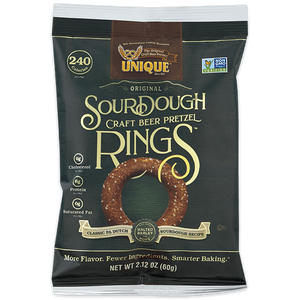 Unique Pretzels Sourdough Rings / サワードウ・リング