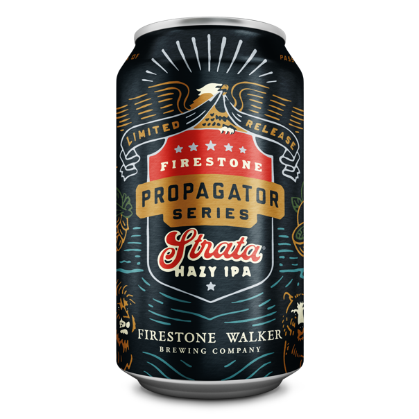 Firestone Walker Propagator Series: Strata Single Hop IPA / プロパゲーターシリーズ: ストラータ シングルホップ ヘイジー アイピーエー