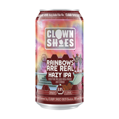Clown Shoes Rainbows are Real / レインボーズ アー リアル
