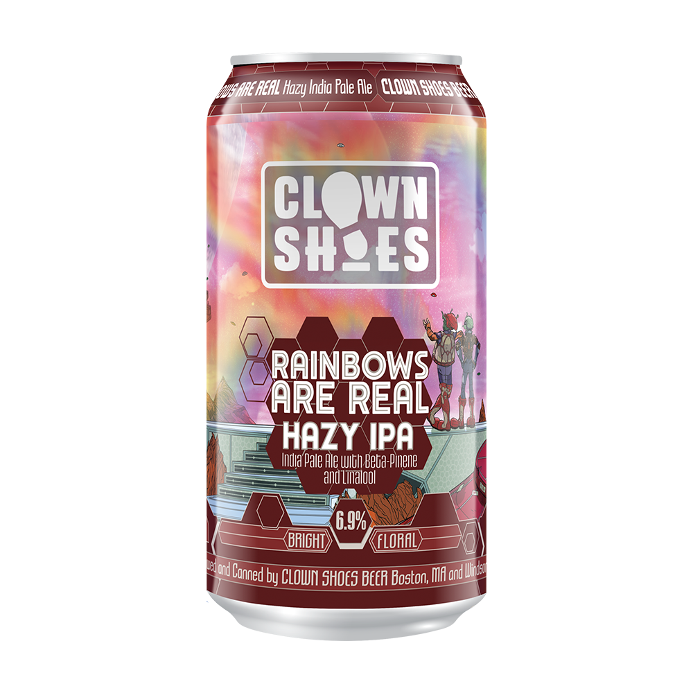 Clown Shoes Rainbows are Real / レインボーズ アー リアル