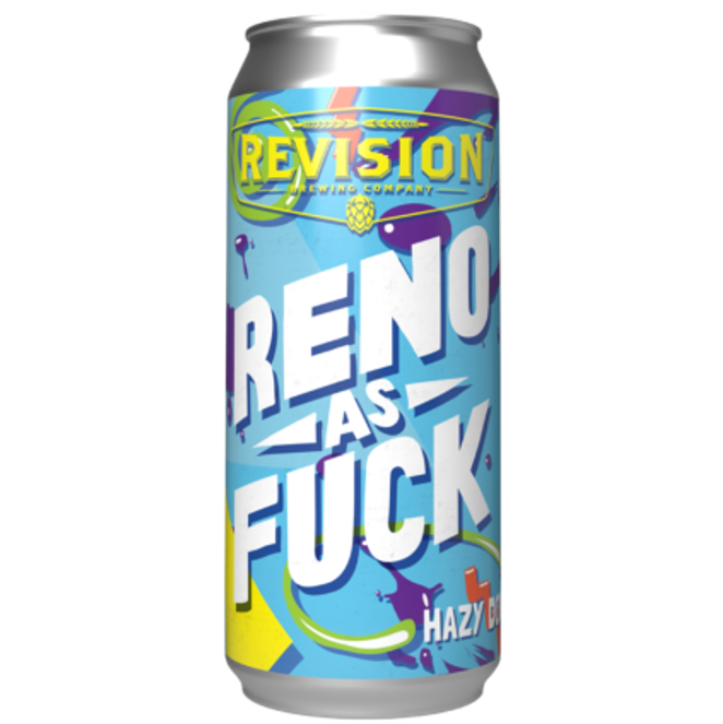 Revision Reno as Fuck / レノ アズ ファック