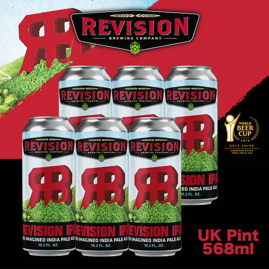 Revision IPA・UK Pint 6本パック