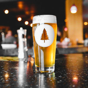 Lone Pine Willi Becher 16oz Glass /  ウィリーベシェール 16oz グラス