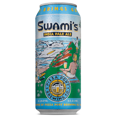 Pizza Port Swami's IPA (473ml) / スワミズ アイピーエー