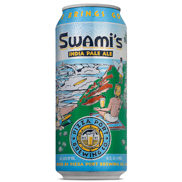 Pizza Port Swami's IPA (473ml) / スワミズ アイピーエー【4/23出荷】