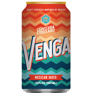 Cerveceria Colorado Venga Mexican Lager / ヴェンガ メキシカンラガー